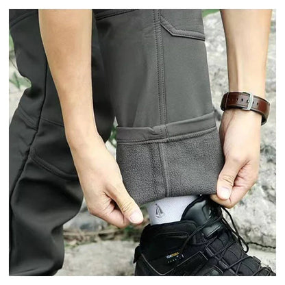 Men's Trousers Tactical Climbing Cycling Sport Winter Camp Hiking Fish Hunting Trekking Waterproof Combat Casual Pants
