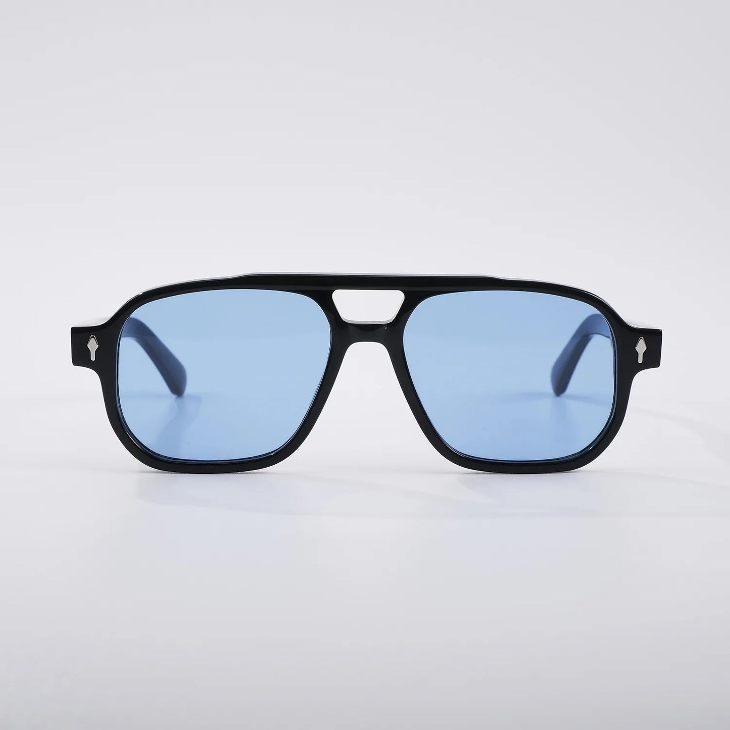High Quality Double Beam Large Frames Sunglasses Man Sports Travel Driving UV Protection SUN GLASSES Support Prescription Lenses