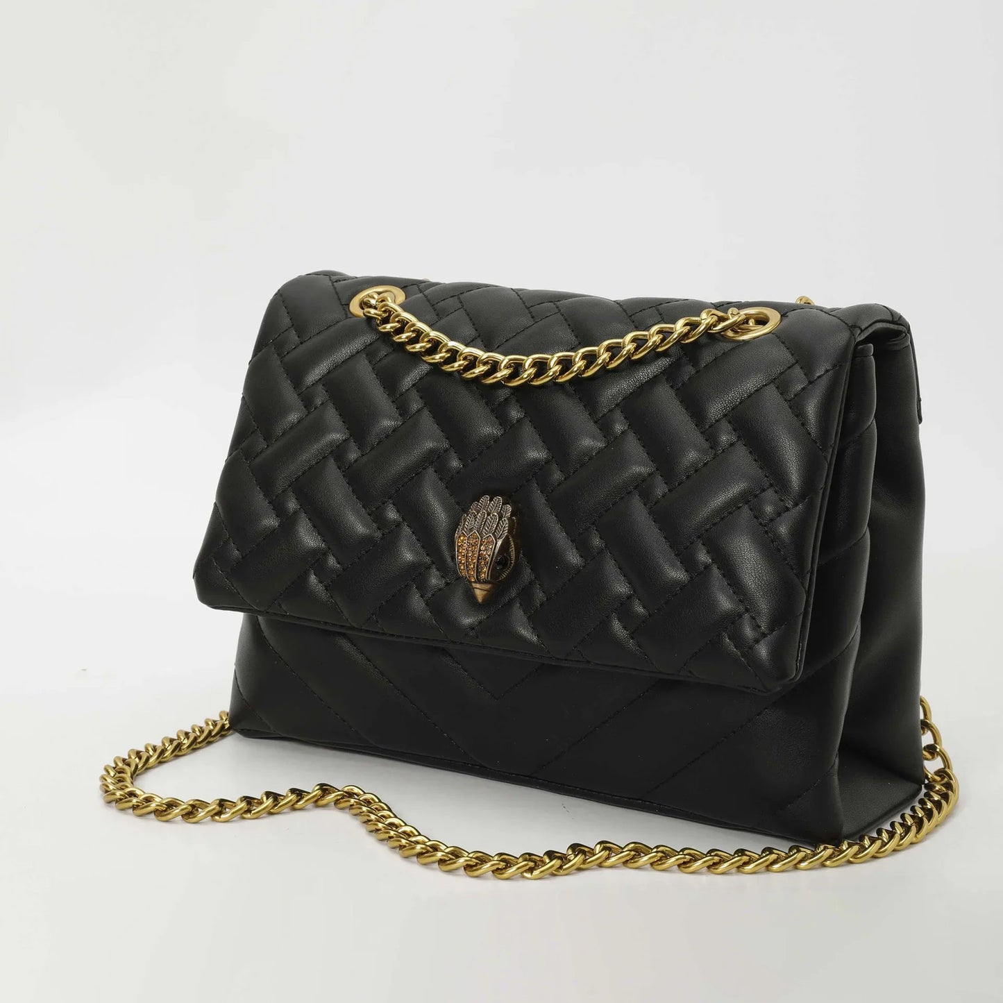 2026 New Women's Bag, Textured Rhombus Embroidery Chain, Versatile Single Shoulder Hot Selling Crossbody