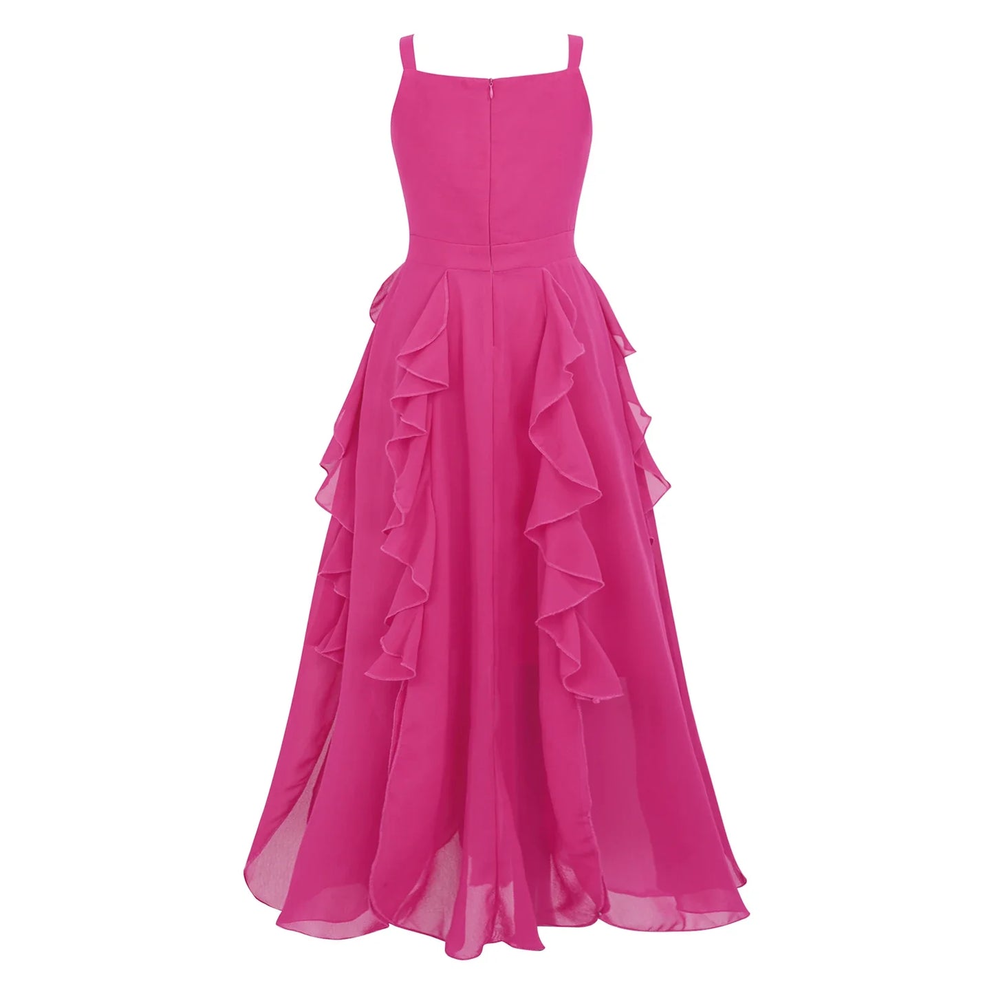 Girls Dresses Children Formal Wedding Party Pageant Gown for Special Occasions Graduation Ceremony Dress Flower Girl Clothes