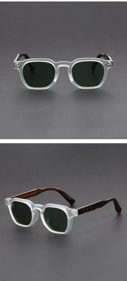 New Fashion Personalized Simple Geometric Design Polarized Sunglasses UV Protection Customizable Prescription  1045