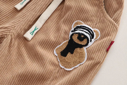 New Spring Autumn Baby Girls Clothes Suit Children Boys Cartoon T-Shirt Pants 2Pcs/Sets Toddler Casual Costume Kids Tracksuits
