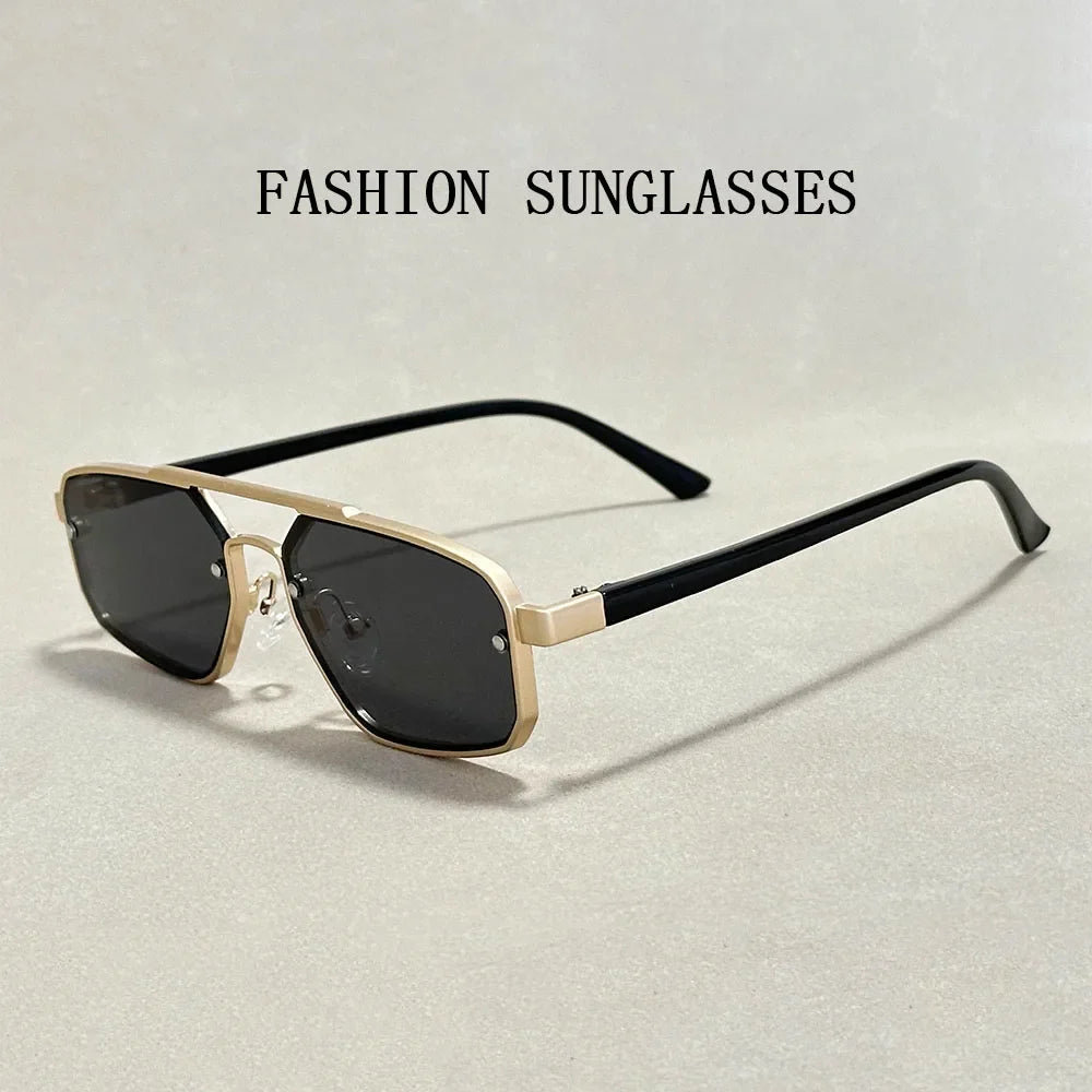 Fashion Punk Sunglasses Women Trendy Luxury Vacation Steampunk Sunglasses For Men Retro Glasses Gafas De Sol Hombre Zonnebril