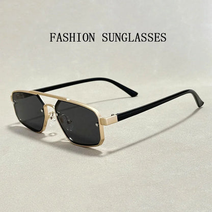 Fashion Punk Sunglasses Women Trendy Luxury Vacation Steampunk Sunglasses For Men Retro Glasses Gafas De Sol Hombre Zonnebril