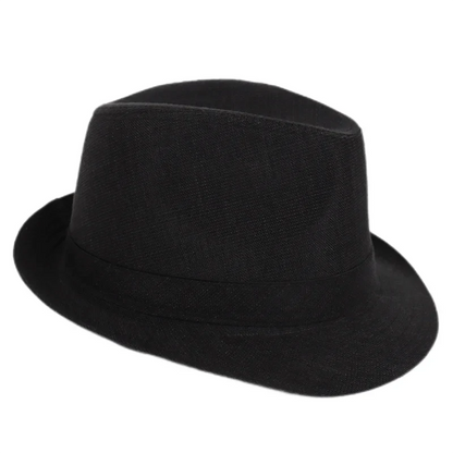 Spring&Autumn Men Fedoras  Top Jazz Plaid Hat Adult Bowler Hats Classic Version Chapeau Hats