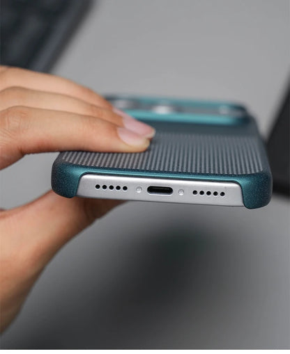 Stylish Bare-feel Sandstone Anti-Slip Magnetic Phone Case For IPhone 17Pro Max 16 15 For MagSafe Charge Beat PC Hard Cover Funda