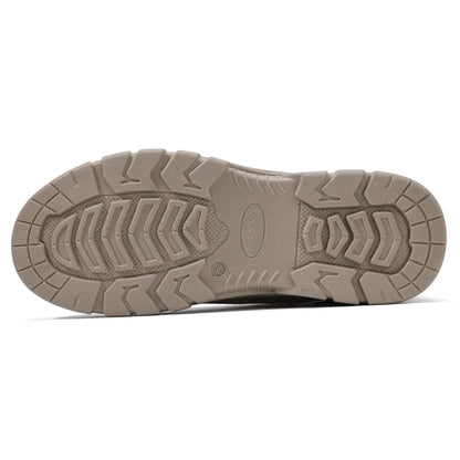 Fashion 2025 Plastic Toe Summer Breathable Labor Shoes Composite Toe Cap Indestructible Work Safety Boots Sneakers Male Footwear
