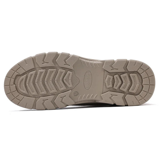 Fashion 2025 Plastic Toe Summer Breathable Labor Shoes Composite Toe Cap Indestructible Work Safety Boots Sneakers Male Footwear