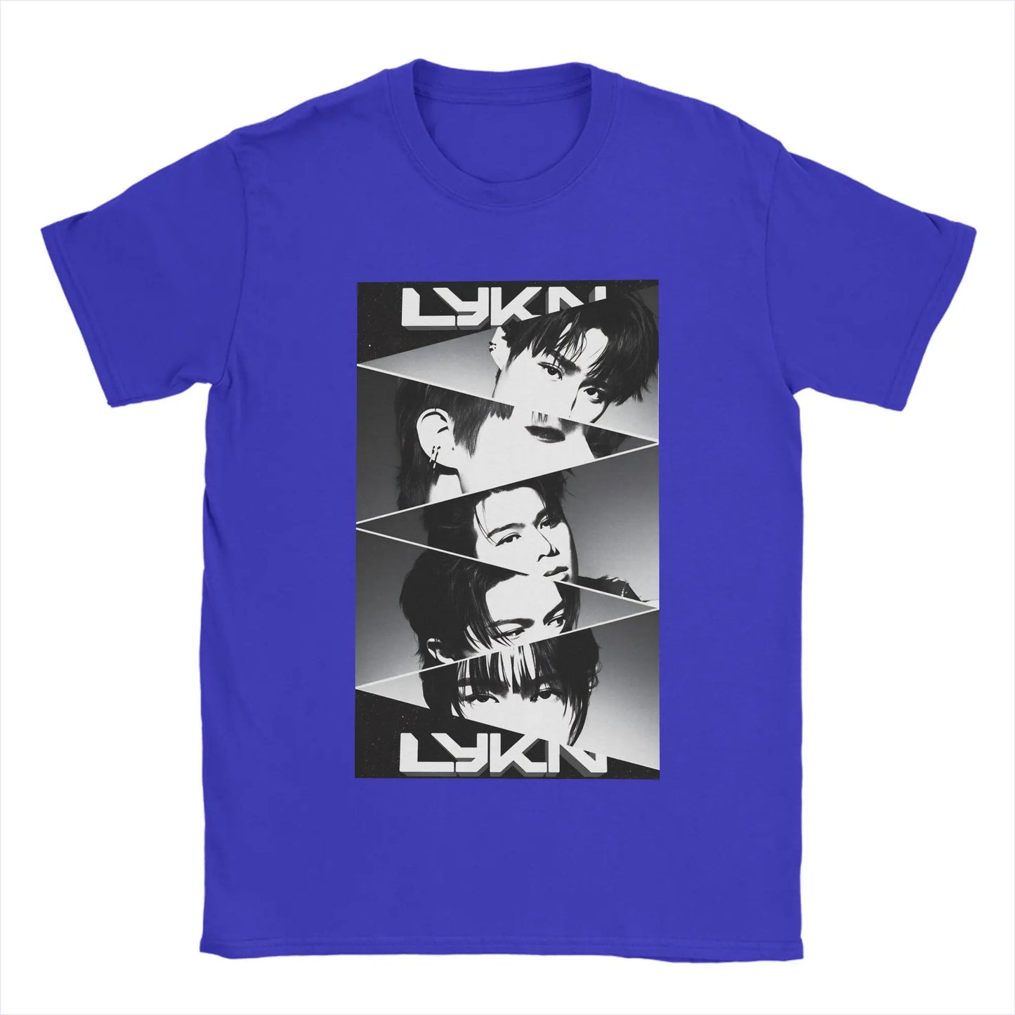 LYKN Who Says T Shirt Summer  100% Cotton T-Shirts For Couple Harajuku Printed Tee Shirt Short Sleeve Y2K Fun Tops