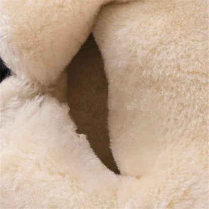 Brand Winter Sneakers Men's Boots Thick Plush Warm Men's Snow Boots Soft Non-Slip Men Ankle Boots Outdoor Waterproof Men's Boots