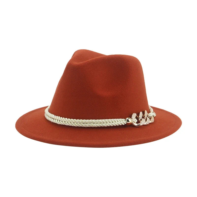 Girl Hat Boys Hat Fedoras Hats for Women 52cm 54cm Solid Small Panama Jazz Caps Belt Dress Formal Outdoor New Sombreros De Mujer