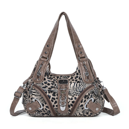 Vintage Women Handbags Fashion Shoulder Bag Large Tote Top-handle Shopping Pack Multifunctional Satchel Lady Hobos Purse