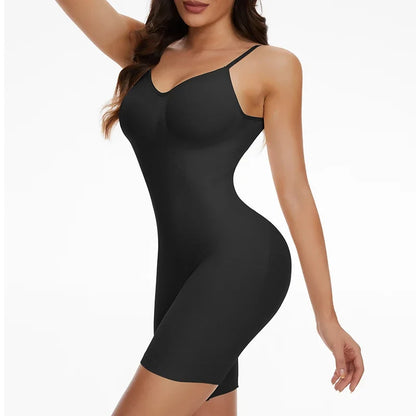 Low Back New Bodysuit Shapewear Women Mesh Butt Lifter Smooth Body Shaper Backless Slimming Contour Flat Belly Corset