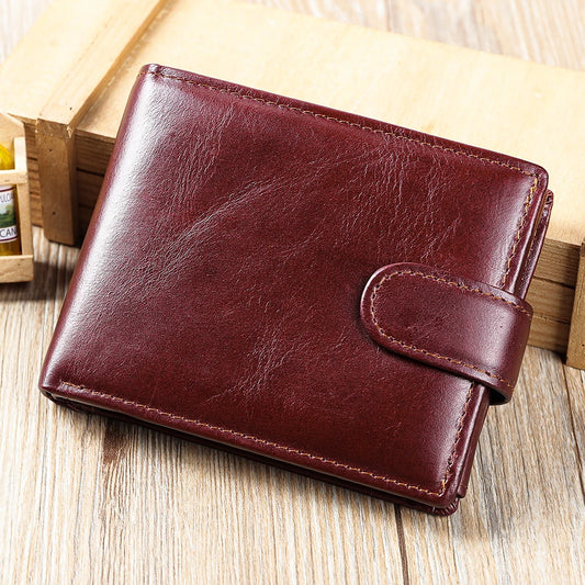 WESTAL Portefeuille Designer RFID Hommes Cuir Véritable Portefeuille RFID Porte-Monnaie Avant Sac d'Argent en Cuir Porte-Cartes pour Hommes