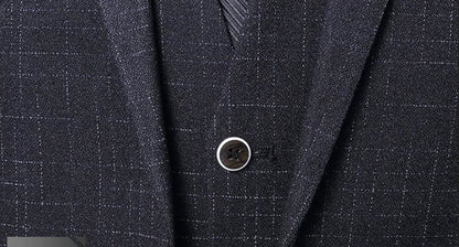 Mens Fashion Wedding Smart Casual 3 Piece Suit British Style High Quality Jacket Vest Trousers European American Banquet Look