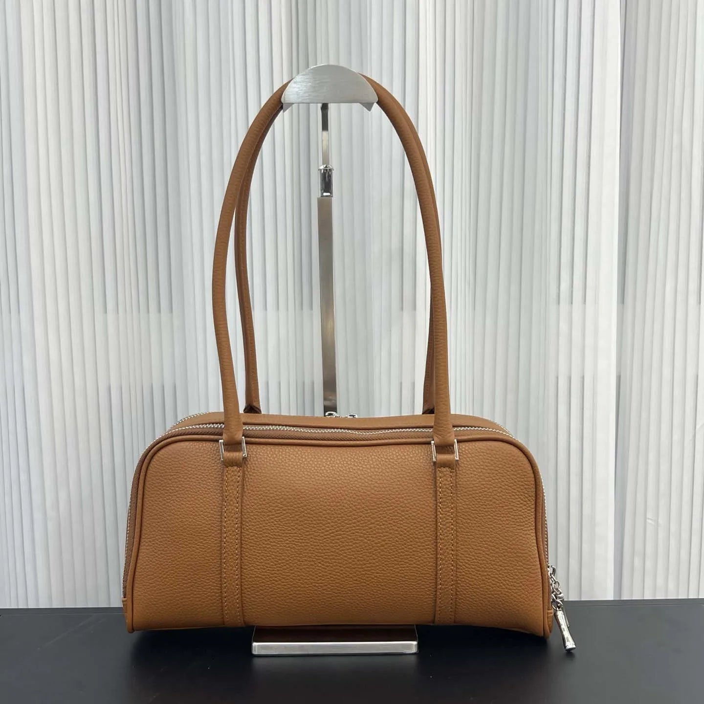 Elegant Versatile Suede Underarm Bags For Women Premium Soft Genuine Leather Shoulder Bag For Office Commute Lady Handbags New