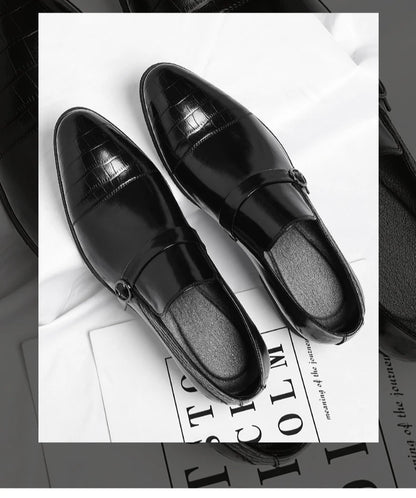 Designer Cow Leather Elegant Shoes Man Summer Autumn Business Casual Wedding Shoes Male British Style Fashion Dress Shoe Man
