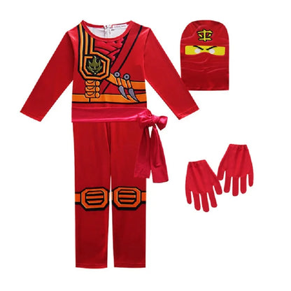 Cosplay costume Jumpsuit Set Halloween Christmas Advanced Latest Ninja Cosplay Costume Party