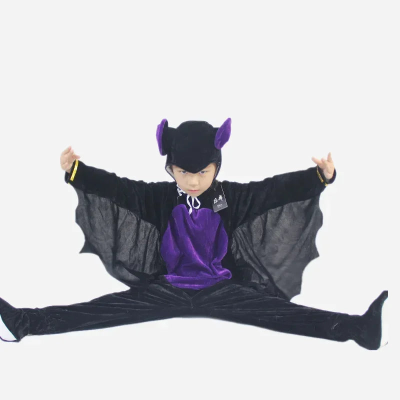 Kids Adults  Animal Bird Oriole Parrot Swallow Eagle Woodpecker Cosplay  Fancy Dress Jumpsuit Costume Gifts Set Halloween