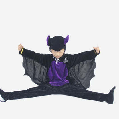 Kids Adults  Animal Bird Oriole Parrot Swallow Eagle Woodpecker Cosplay  Fancy Dress Jumpsuit Costume Gifts Set Halloween