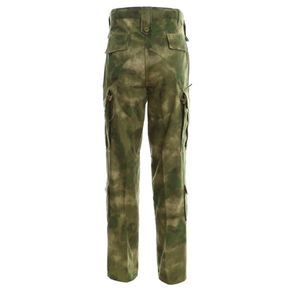 Men's Camouflage Tactical Pants Multi-Pockets Hunting Digital Camo Training  Cargo Pants New Spring  Long Trousers for Men
