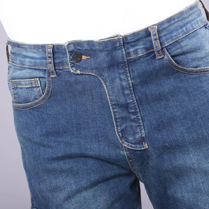 New Men's Winter Riding Motorcycle Cargo Pants Male Outdoor Riding Jeans Moto Protective Gear With Hip Knee Gear Long Trousers