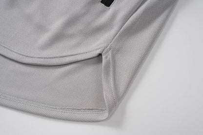 Men's Mesh Running 3" Shorts Quick Dry Lightweight Athletic Workout Gym Shorts Zipper Pockets Shorts Outdoor Fitness