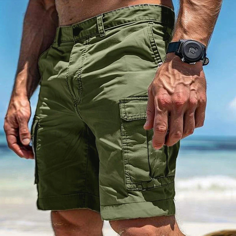 Men's Tactical Work Pants - Multi-Pocket High-Quality Outdoor Shorts, Suitable for Camping, Hiking, Fishing and Hunting | Durabl