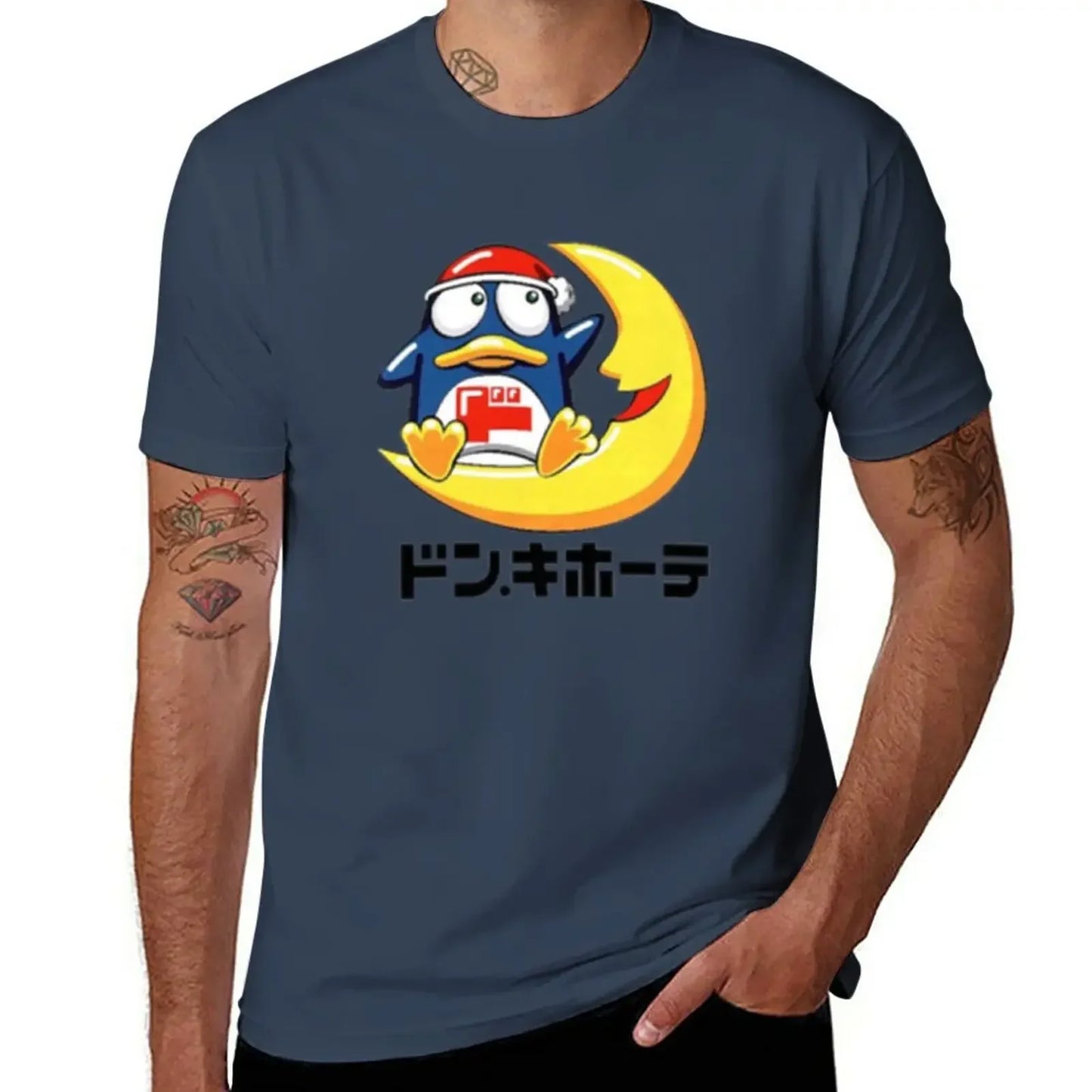 New sublime t shirt fitted t shirts for men Don Quijote T-Shirt plus size t shirts  streetwear  harajuku  tshirt cotton tops