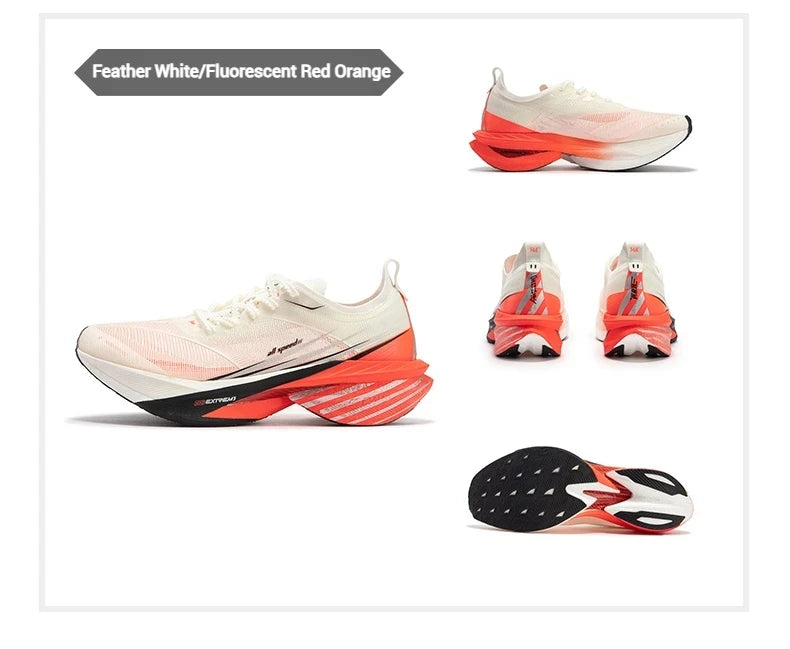 2.0 Men Women Running Sports Shoes Carbon Plate Racing Marathon Rebound Cushioning Male Sneakers 672432201