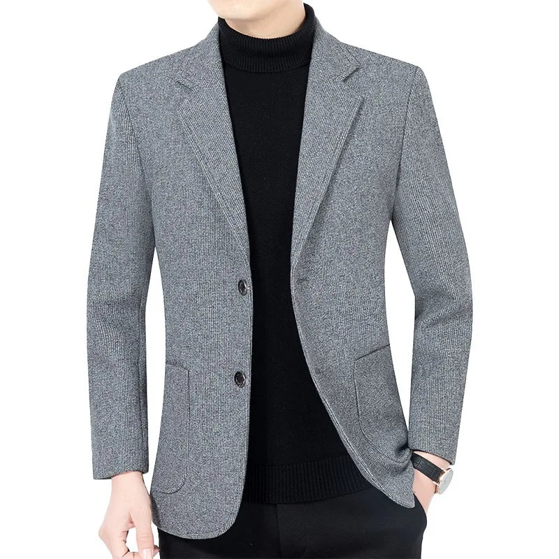 High Quality Blazers Men Korean Version Fashion Trend Wedding Suit Casual Business Man Gentleman Suits Male Jacket Blazer Coat