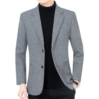 High Quality Blazers Men Korean Version Fashion Trend Wedding Suit Casual Business Man Gentleman Suits Male Jacket Blazer Coat