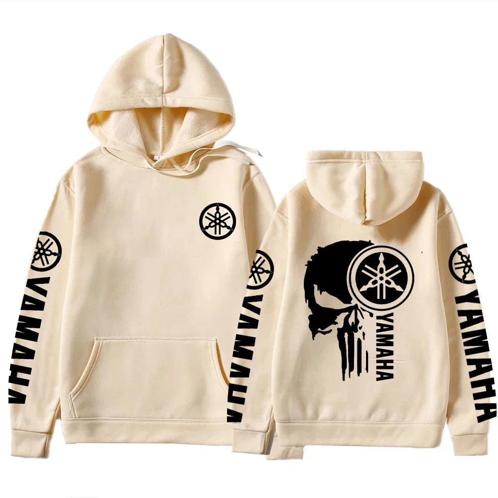 2026 New Fashion Yamaha Logo Motorcycle Racing Team Men Hoodie Women Sweatshirt Spring Autumn Sports Couple Pullover Tops