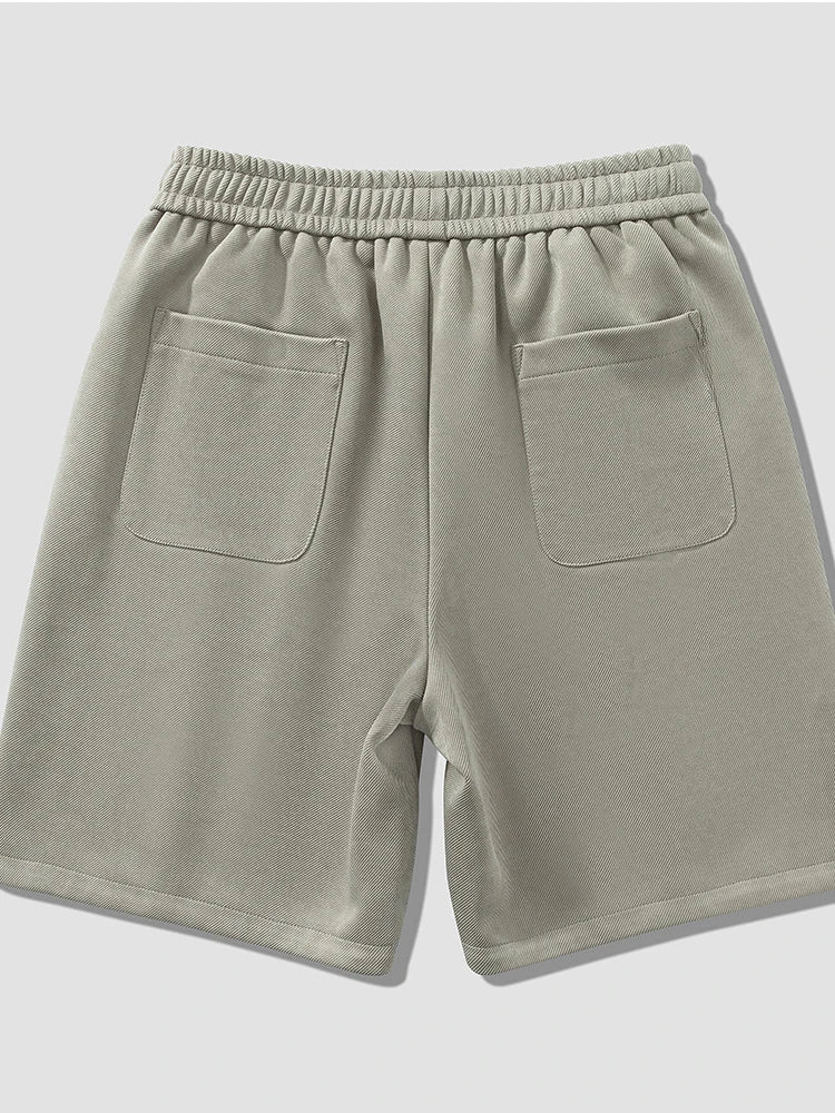 2024 New Summer Men's Shorts Drawstring Baggy Sweatshorts Male Wide Short Pants Sweatpants Streetwear Plus Size 8XL