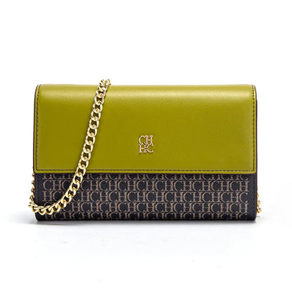 Shoulder Bag 2024 Brand Classic Letter Flip Small Square Bag Business Phone Chain Bag