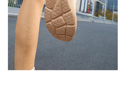 Men Running Shoes Spring New Mesh Soft Thick Bottom Rebound Casual Shock-absorber Stable Male Sneaker 672522246