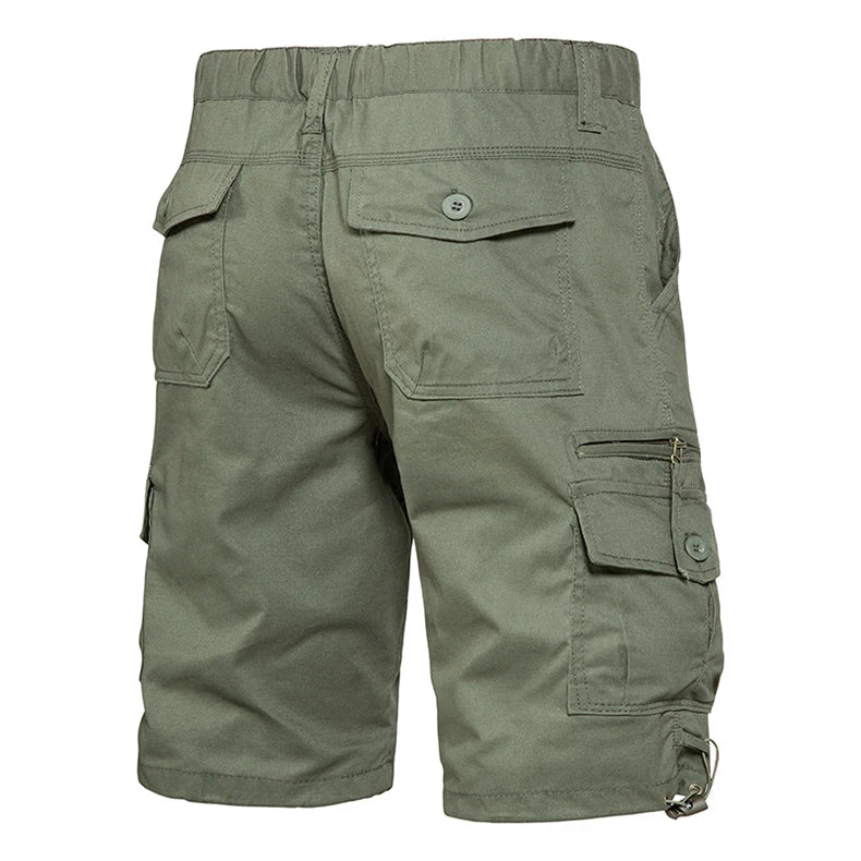 Summer Shorts Men's Casual Knee Pants Sports Outdoor Cargo Pants Camouflage Shorts Man Clothes Homme Work Pants