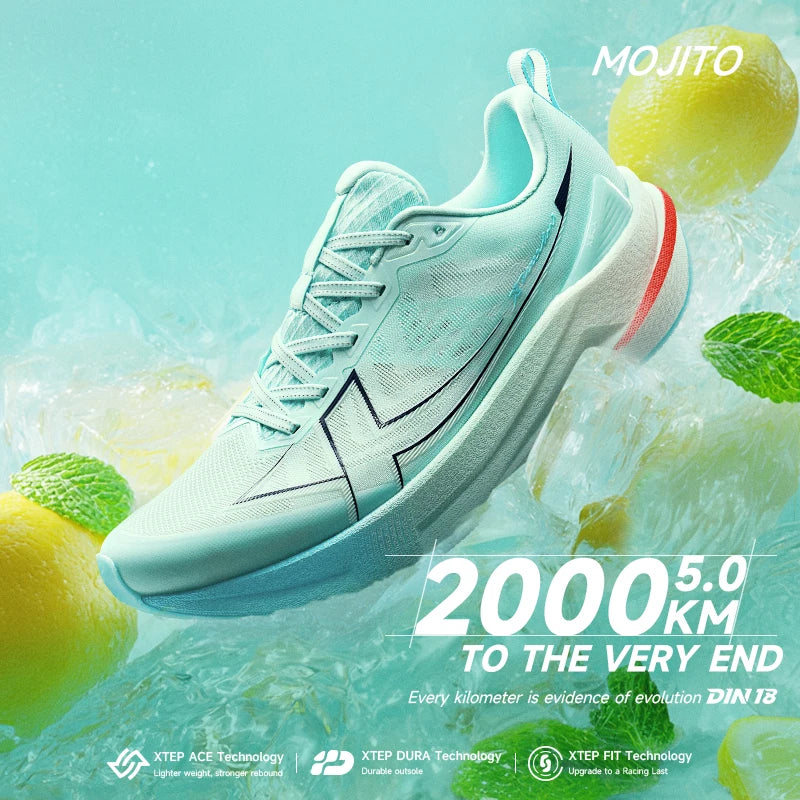 2000km 5.0 Shoes Soft Training Sneakers Cushion Durable Professional Combat Universal Jogging Shoes 874119110023