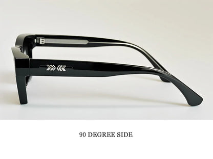 2026 Square Sunglass Men Luxury Vintage Polarized Sunglasses Women Trendy New Fashion Glasses Gafas De Sol Polarizadas Zonnebril