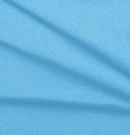 Solid Color Button Front Tee, Casual Fashion Short Sleeve Scoop Neck T-shirt for Summer