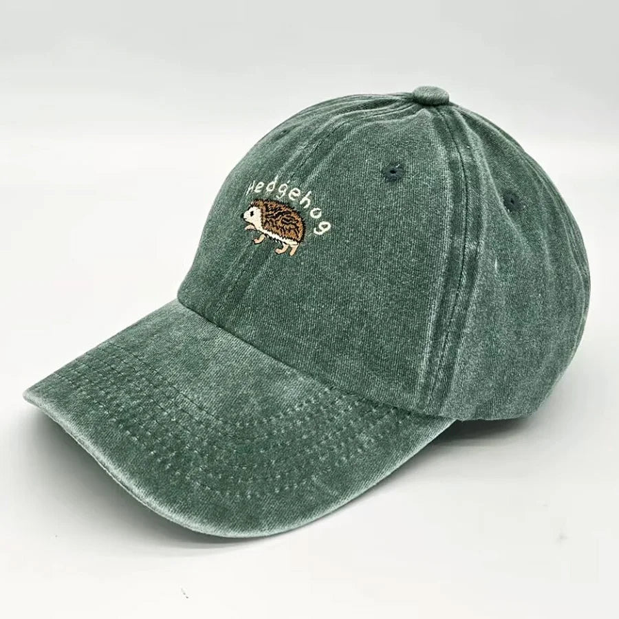 Mbroidery Cotton Baseball Caps for Men Women Washed Vintage Hat Sports Fishing Trucker Summer Autumn Peaked Cap Men