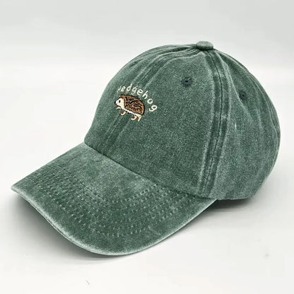 Mbroidery Cotton Baseball Caps for Men Women Washed Vintage Hat Sports Fishing Trucker Summer Autumn Peaked Cap Men