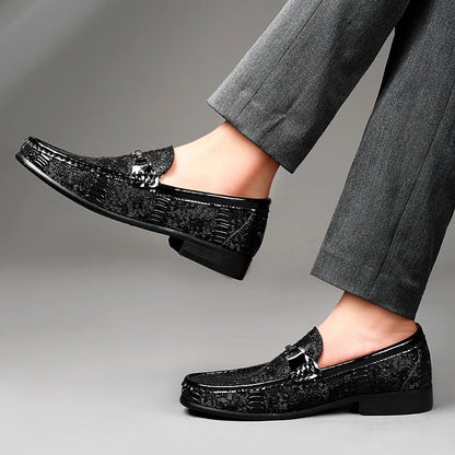 2024 New Arrival Moccasins Genuine Leather Men's Loafers Comfortable Leather Casual Shoes New Fashion Male Office Slip on Shoes
