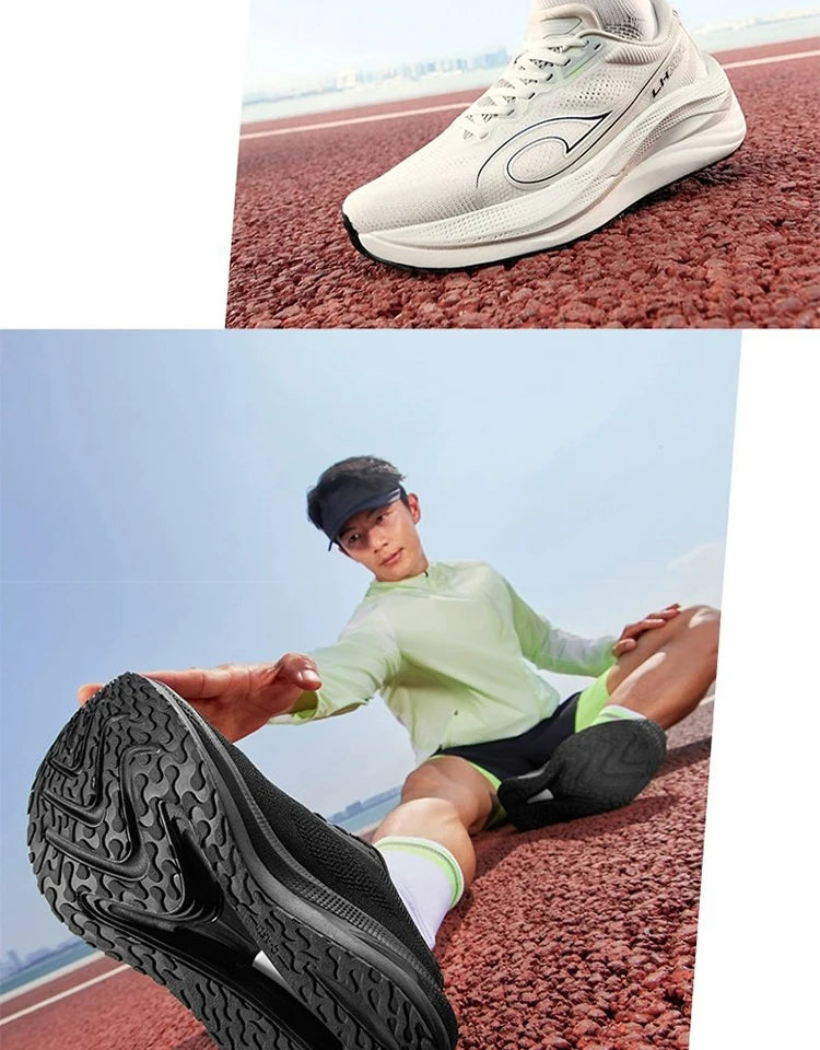 LH 600 Max Men's Running Shoes Breathable Sport Shoes 2026 Thick-soled Lightweight Jogging Sneakers QXB023254214R