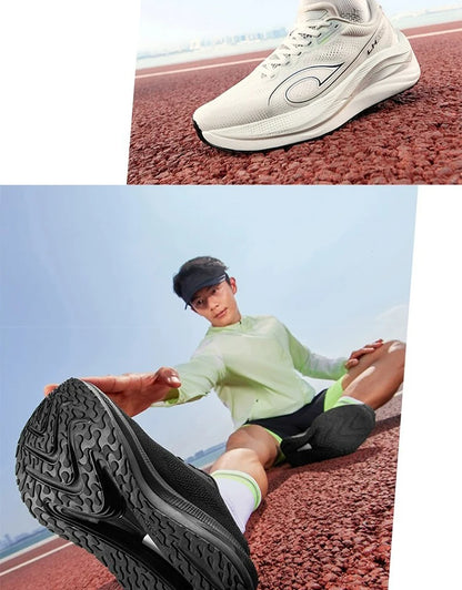 LH 600 Max Men's Running Shoes Breathable Sport Shoes 2026 Thick-soled Lightweight Jogging Sneakers QXB023254214R