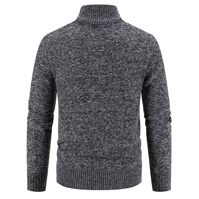 Men's Autumn Winter Sweater Baseball Coat Knit Jacket Korean Jumpers Male Windbreaker Fashion Pullovers Business Casual Knitwear