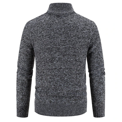 Men's Autumn Winter Sweater Baseball Coat Knit Jacket Korean Jumpers Male Windbreaker Fashion Pullovers Business Casual Knitwear