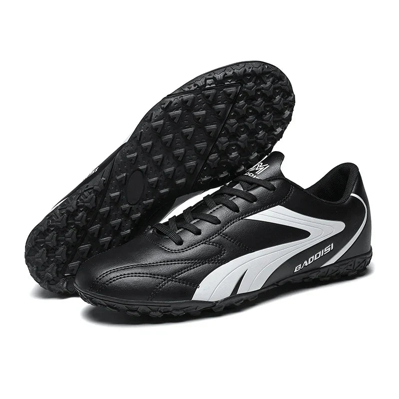 Mens Soccer Shoes Women Adults Society Football Cleats Ultralight Training Soccer Sneakers Outdoor Professional Football Boots