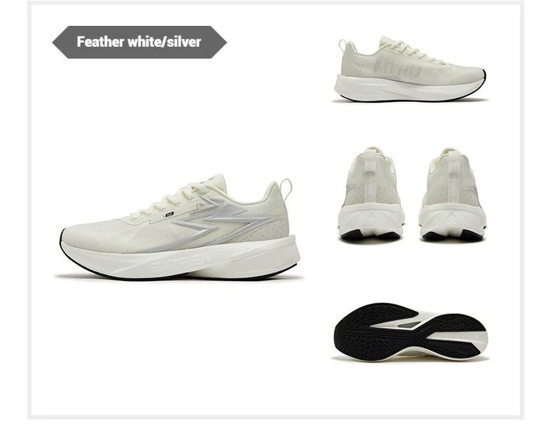 Spire Wind ET Men Running Shoes Cushioning Rebound Comfort Track Technology Shock-Absorbing Mesh Sneakers 572522266