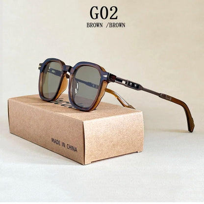 2025 Sunglass Men Vintage Sunglasses Women Retro Fashion Glasses Vacation Luxe Femme Lunette Soleil Femme Gafas De Sol Hombre